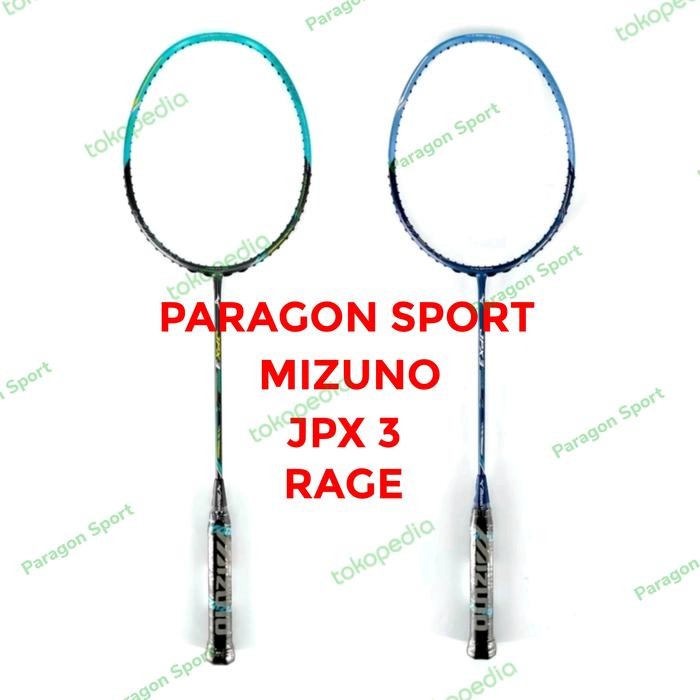 Raket Badminton Mizuno Jpx 3 Rage / Jpx3 Rage