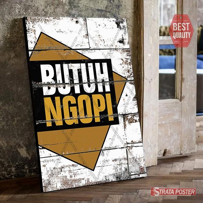 Top Hiasan dinding cafe Poster kopi Dekorasi coffe shop aesthetic