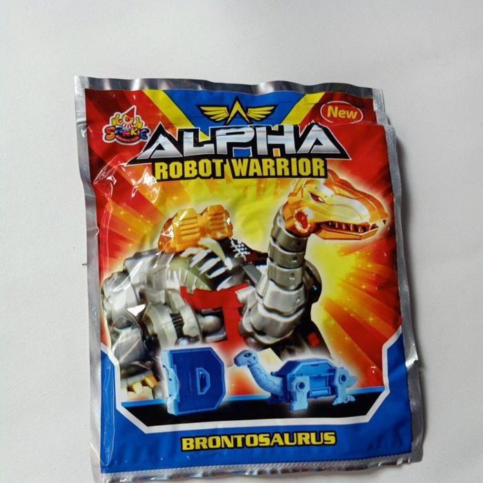 Siap Kirim bongkar pasang robot alpha isi 20 pcs