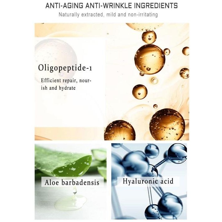 9tlc Asli Yoxier 5Pcs Masker Hilangkan Kerutan Dahi Anti Aging