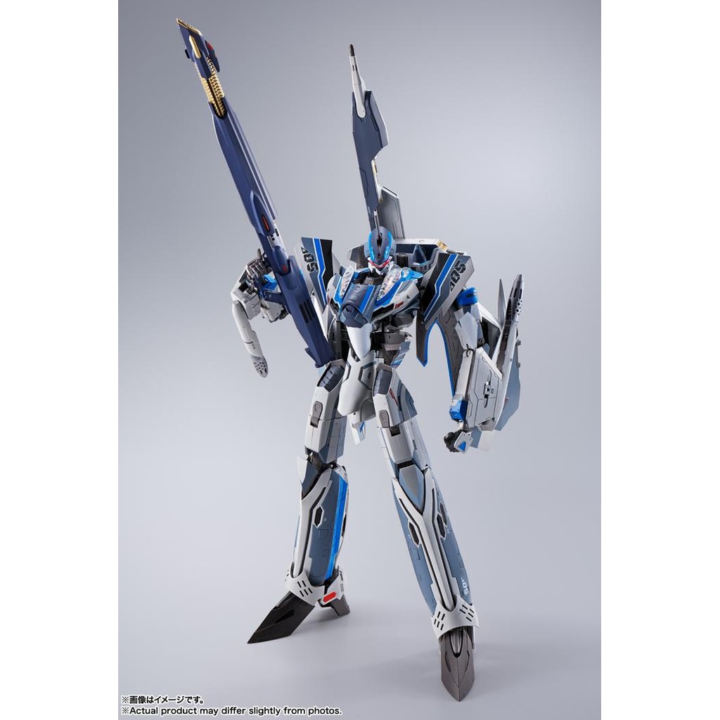 Bandai Dx Chogokin - Vf-31Ax Kairos Plus (Hayate Immelman)