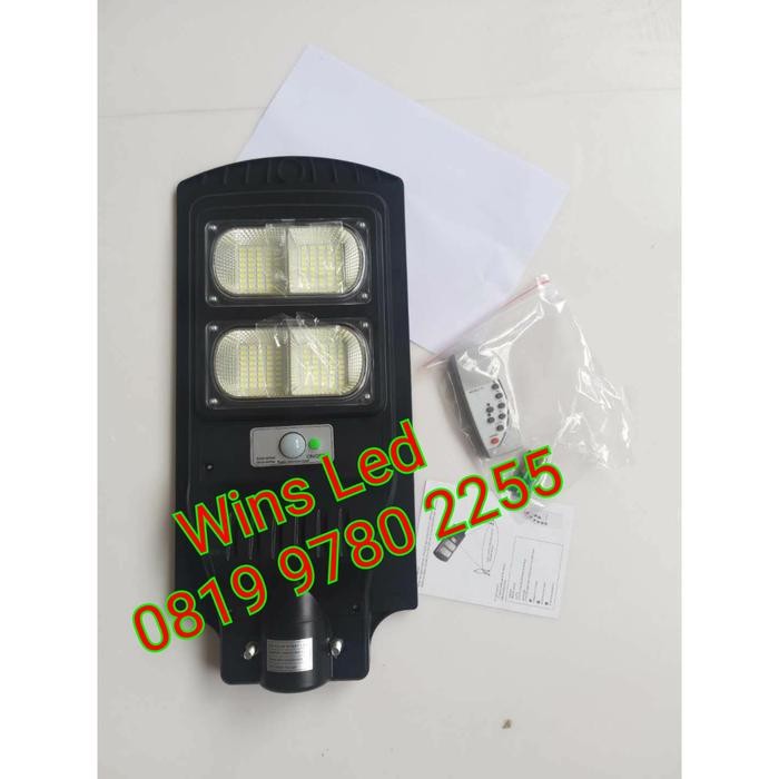 LIMITED EDITION LAMPU JALAN LED PJU SOLAR PANEL TENAGA SURYA 80W 80WATT 80 WATT