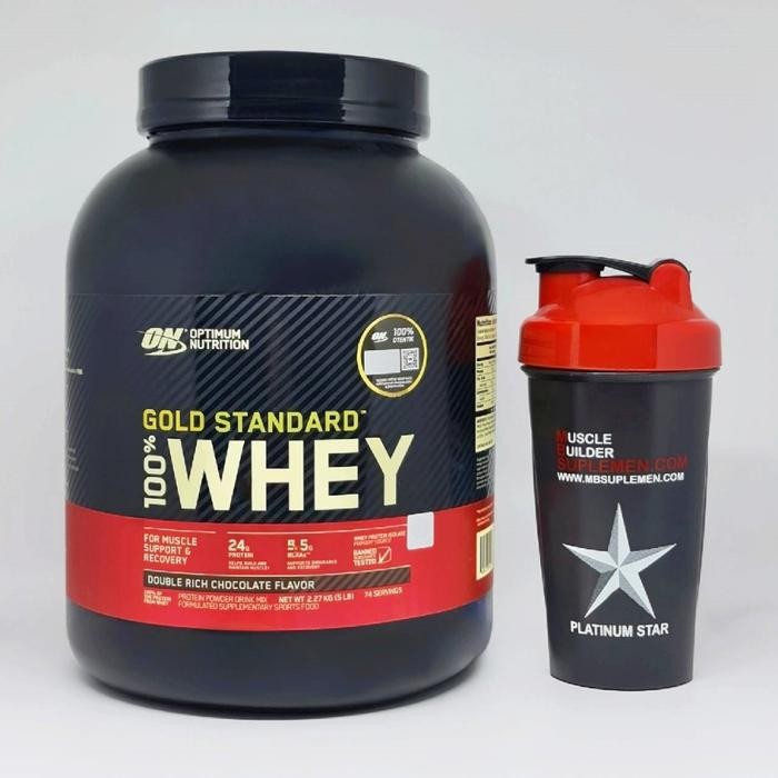 Whey Gold Standard 5 lbs ON WGS Protein Optimum Nutrition 5lbs lb Susu