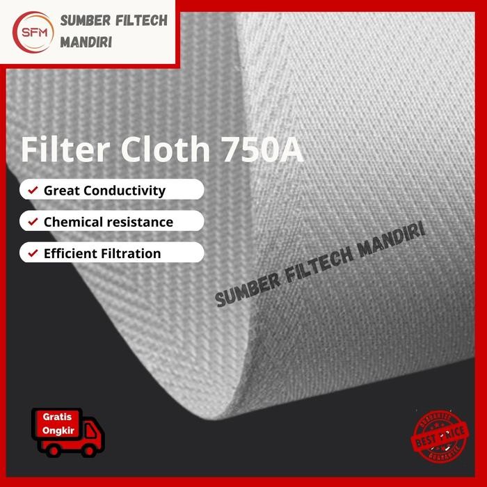 Filter Press Cloth / Kain Saringan Mesin Kain Filter Press PP 750A