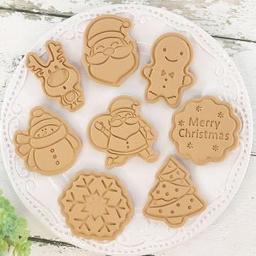 Cetakan Cookies Natal Christmas Biscuit Cutter