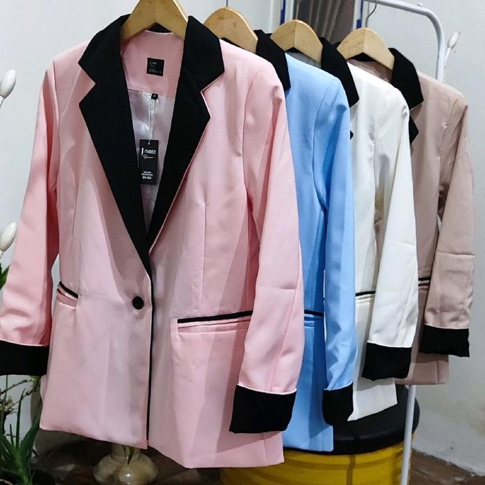 BLAZER TWO TONE VALENTINA