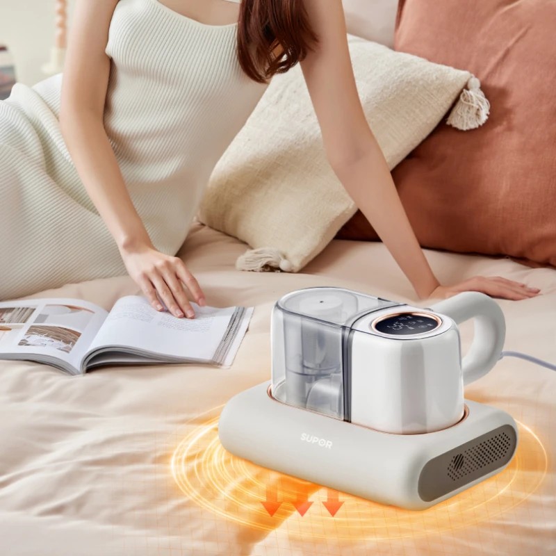 Mite Remover Bed Vacuum Cleaner Ultraviolet Mite Vacuum Cleaner Bed Household Mite Remover