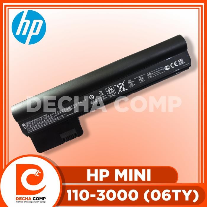 Baterai Original Laptop HP Mini 110-3000 Series