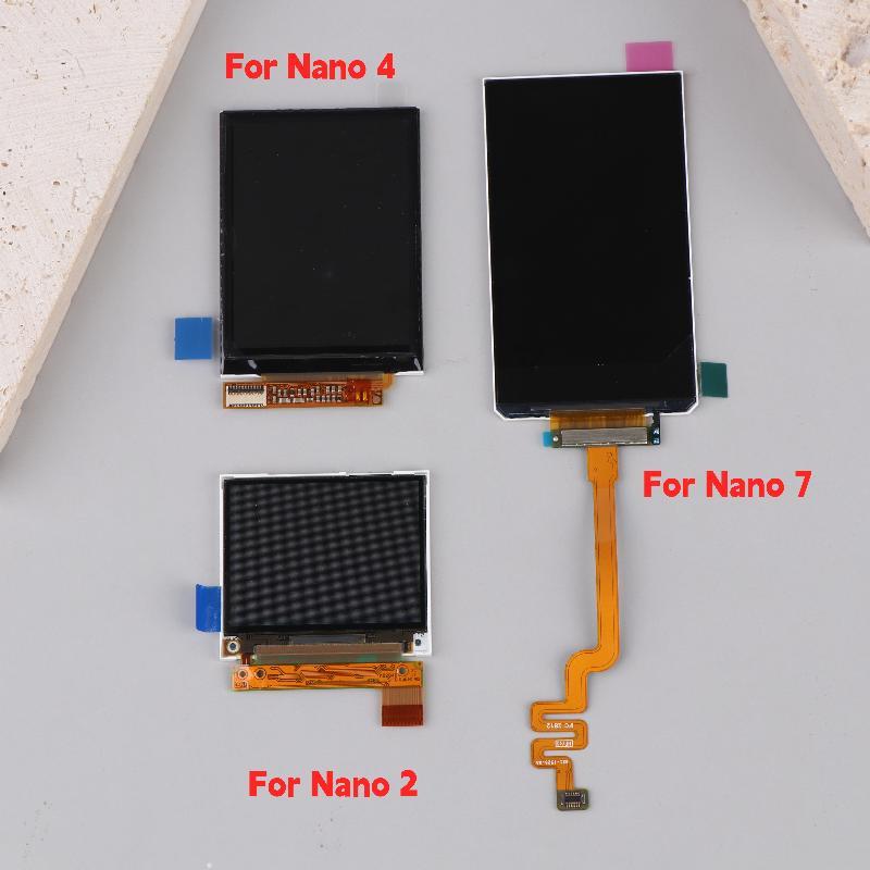 1Pc LCD Display Sensor Digitizer Assembly Screen For IPod Nano 2nd 4th 7th Replacement