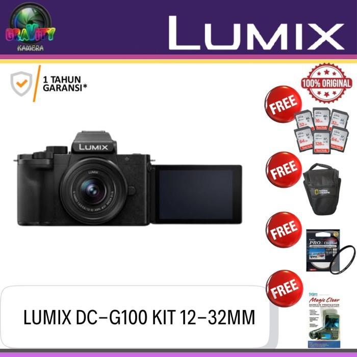 NEW LUMIX DC G100 KIT 12-32MM / PANASONIC LUMIX DC G100 KIT 12-32MM