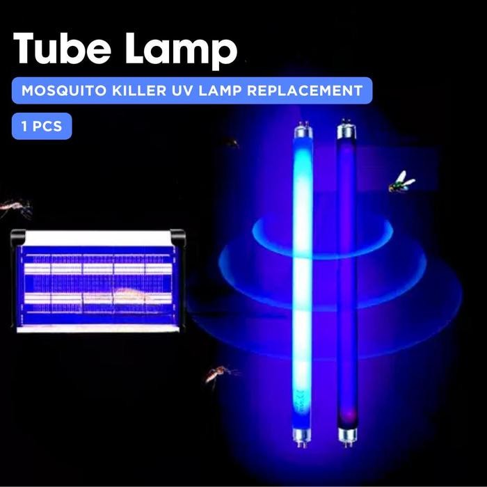 Refill Lampu UV Nyamuk Pembasmi Serangga TL Neon - T8