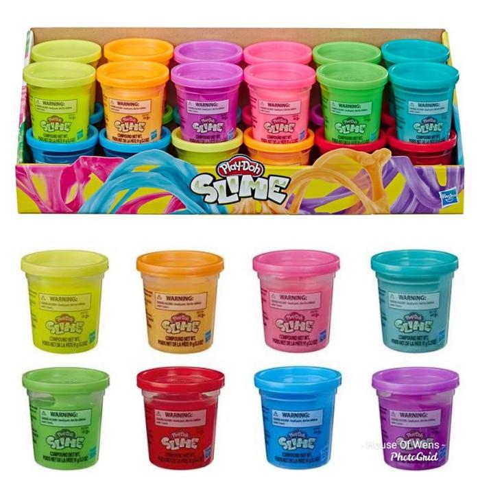 Play-Doh Slime - Play Doh Slime - Mainan Anak