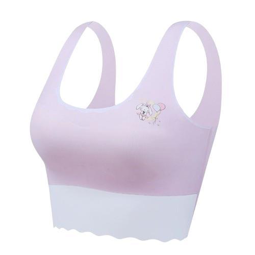 MS02 Miniset Bra Remaja Seamless Tanpa Kawat BH Wanita Anak Sekolah Tanktop Pelajar Korea Jepang