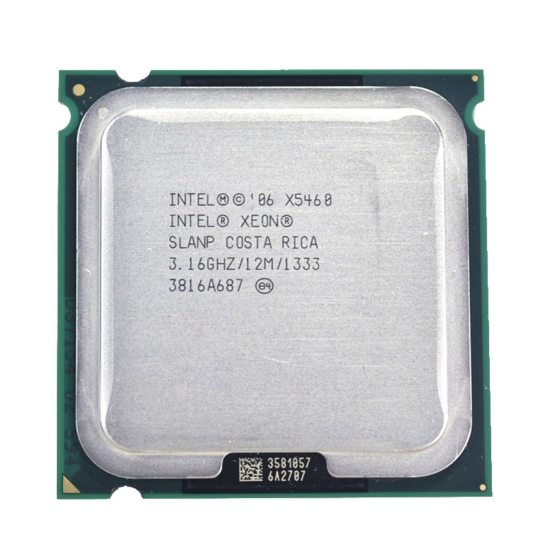 Used Xeon X5460 Processor 3.16GHz 12MB 1333MHz cpu works on LGA 775 motherboard
