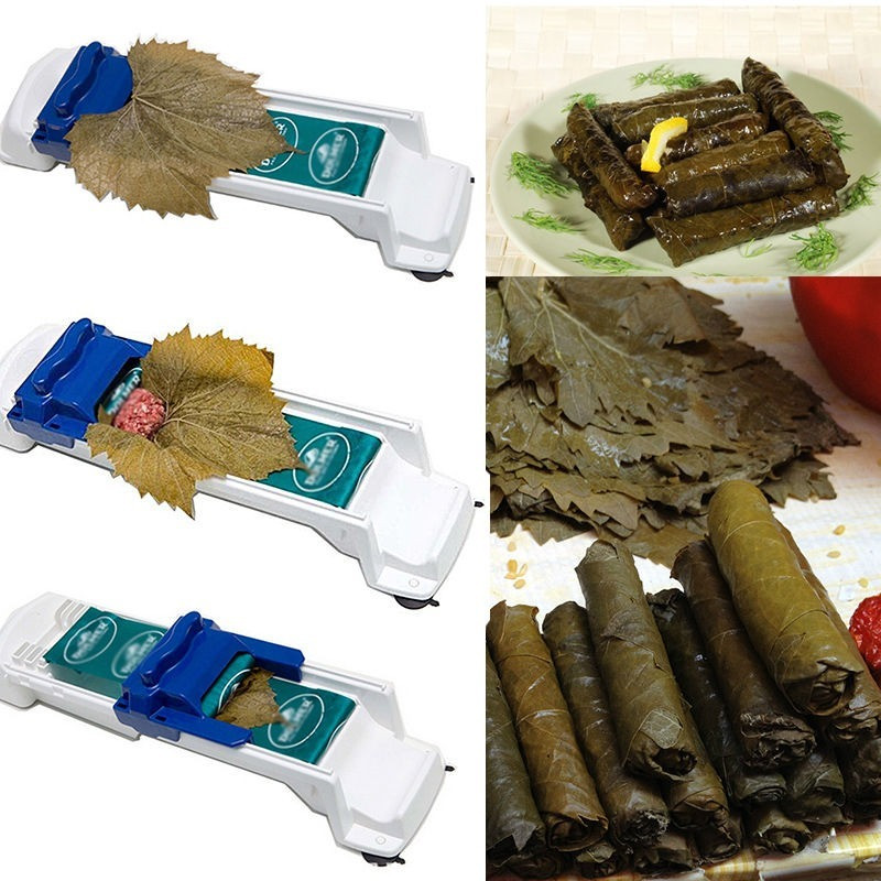 Cabbage Leaf Rolling Tool Vegetable Meat Roll Stuffed Grape Yaprak Sarma Dolmer Roller Machine Kitch
