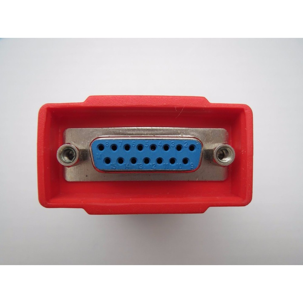 Original for Autel Maxidas DS708 OBDII Connector For Diagnosis Tools 708 16pin OBD 2 OBD-II Adaptor 