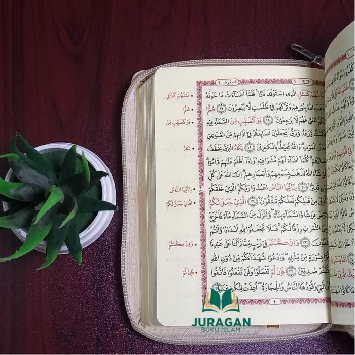 ORIGINAL QURAN HAFALAN RESLETING NON TERJEMAH A6 - ALMAHIRA