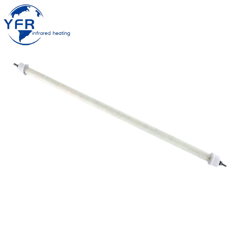 Infrared Ruby Quartz Tube Halogen Heating Lamp Quartz Infrared Heater