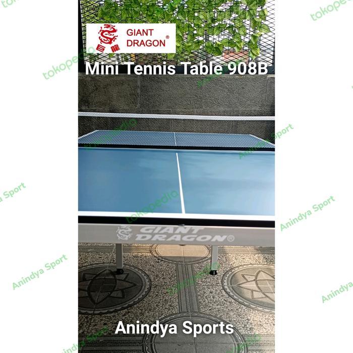 85qg- Meja Pingpong Mini Giant Dragon Mini Tennis Table