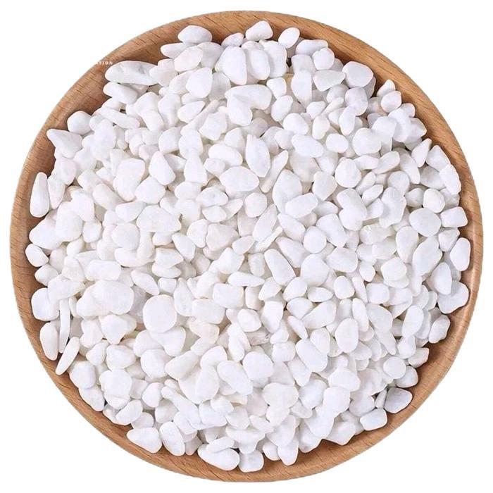 Batu italy - Batu koral italy salju 500gram - Batu tanaman hias hiasan