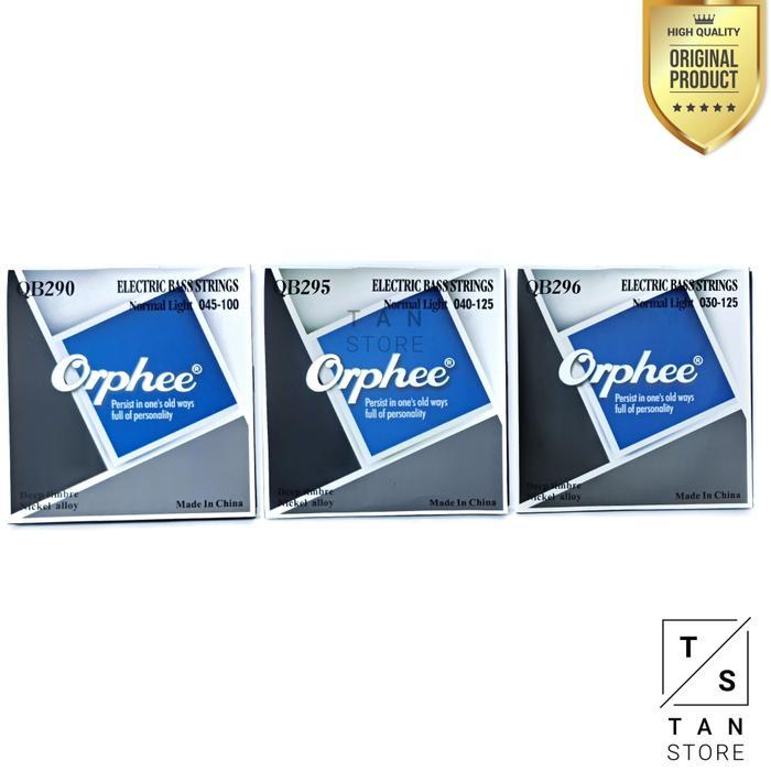 Senar Gitar Bass Elektrik Orphee Original