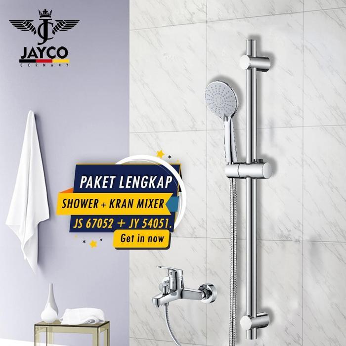 Paloma Corner - Jayco Hand Shower Tiang Shower Kamar Mandi - Js67052