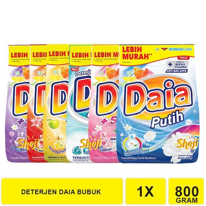DAIA DETERJEN BUBUK 800 GRAM
