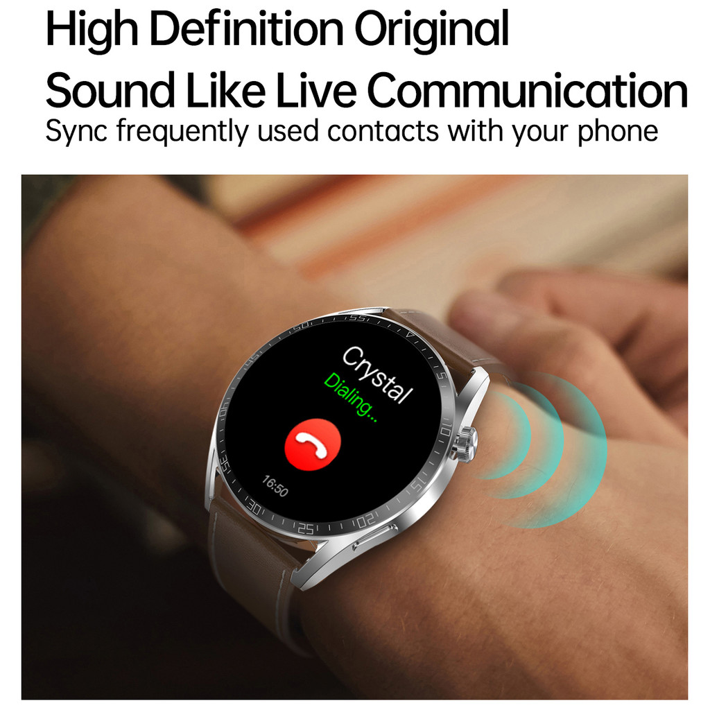 For Phone   GT3 Pro Smart Watch Men Android 2023 Bluetooth Call IP68 Waterproof Smartwatch Smart Wat