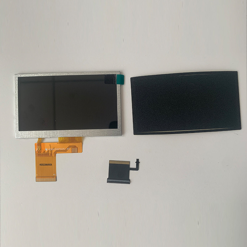 Improve color brightness IPS LCD screen for PSP1000 game console  for Sony PSP 1000 to IPS Screen LC
