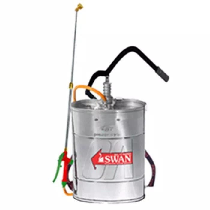 SWAN SPRAYER SEMPROTAN HAMA 14 LITER STAINLESS STEEL