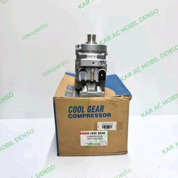 KOMPRESOR AC MOBIL TOYOTA AVANZA 2003 - 2010 ASLI DENSO COOL GEAR