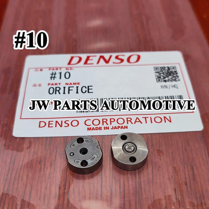 PLATE VALVE INJECTOR TRITON PAJERO ORIFICE CONTROL VALVE TRITON #10