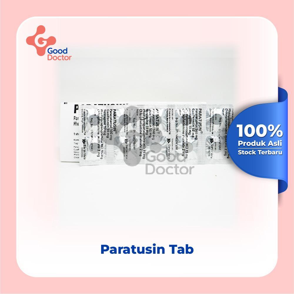 Paratusin Tab - Obat Batuk Dan Pilek