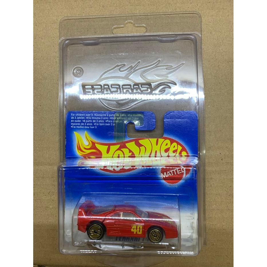 Hot Wheels Ferrari F40 Short Card VHTF
