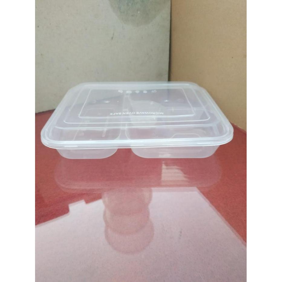 Otipack Thinwall sekat 4+Tray isi 1 pcs