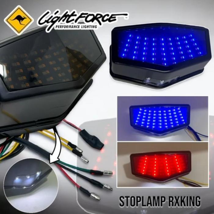 Lampu Stop Rem Belakang Led Rx-King Stop Lamp Rxk Variasi Stop Lamp Rx-King Plus Sein Running