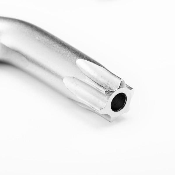 Sata Kunci L Bintang 84508 Torx T25 Tamper Proof Key T-25 Sata Spesifikasi Mmt25