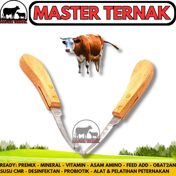 PISAU POTONG KUKU SAPI KOMPLIT - RENNET HOOF TRIMMER
