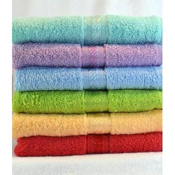 Handuk Ukuran Jumbo 70X135 Handuk Merah Putih Terlaris