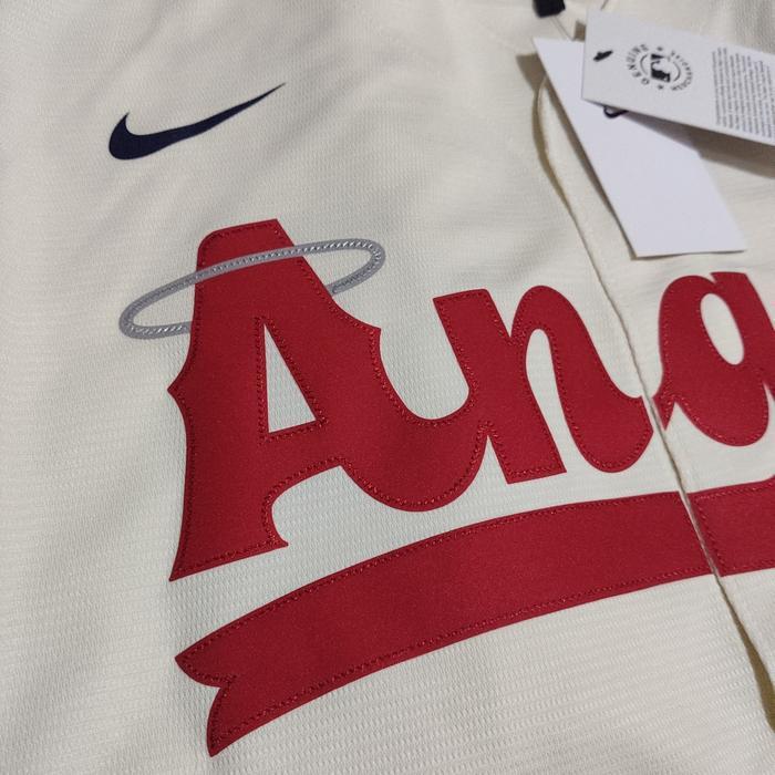 Jersey Nike Mlb Basebal Original City Connect Los Angeles Angels Promo 