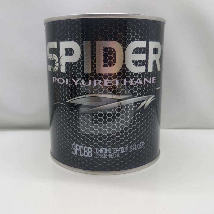 Cat Chrome Special Spider PU Chrome Effect Silver SPC88