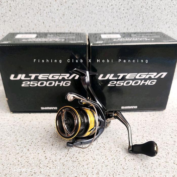 Reel Shimano Ultegra FD 2025 1000 2500 HG C 3000 HG XG C 5000 XG Power Handle. Ril Simano, Galatama,