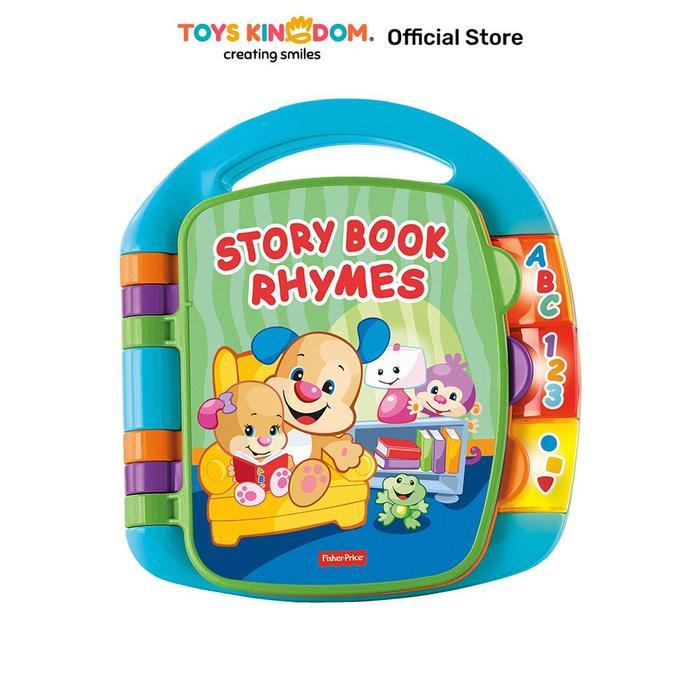 Sale Fisher Price Laugh And Learn Story Book Ryhmes