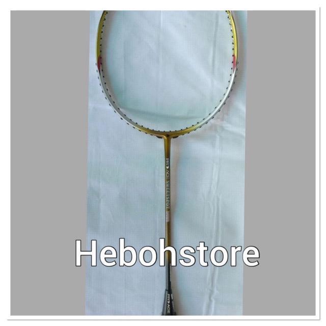 Raket Badminton PROACE SWEETSPOT SS 3000 Komplit(tas+senar+grip) Best Quality