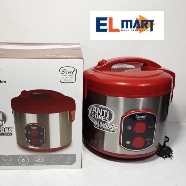 Cosmos Magiccom 3In1 Harmond Crj6368 Rice Cooker Anti Lengket Crj 6368 Penanak Nasi 1.8L Crj-6368