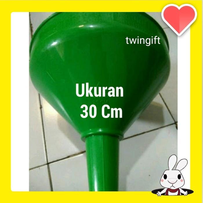Corong Plastik Serbaguna 30 Cm.