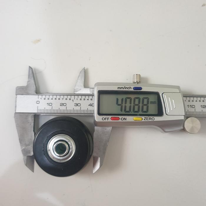 Roda Koper 40Mm Bearing Universal