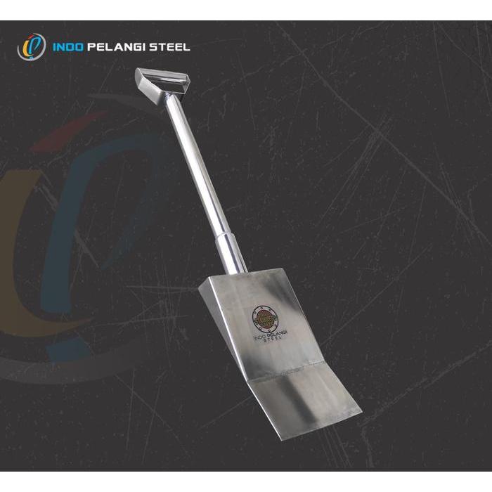 Lempak Stainless / Lecek Tanah Stainless Lempak Tanah