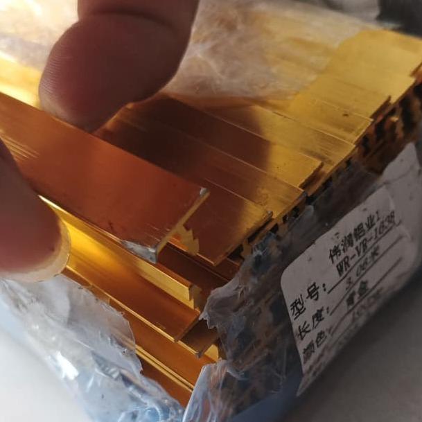 Lis T Aluminium 3METER List Variasi Aluminium