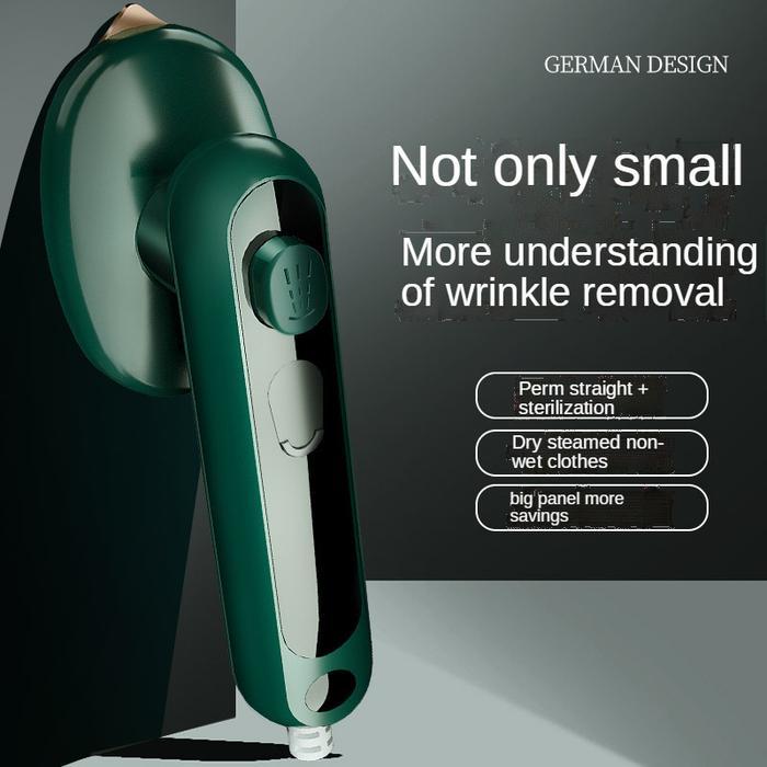 New Setrika Traveling Mini Elektrik Spray Portable Dry Iron With Spray Kabel